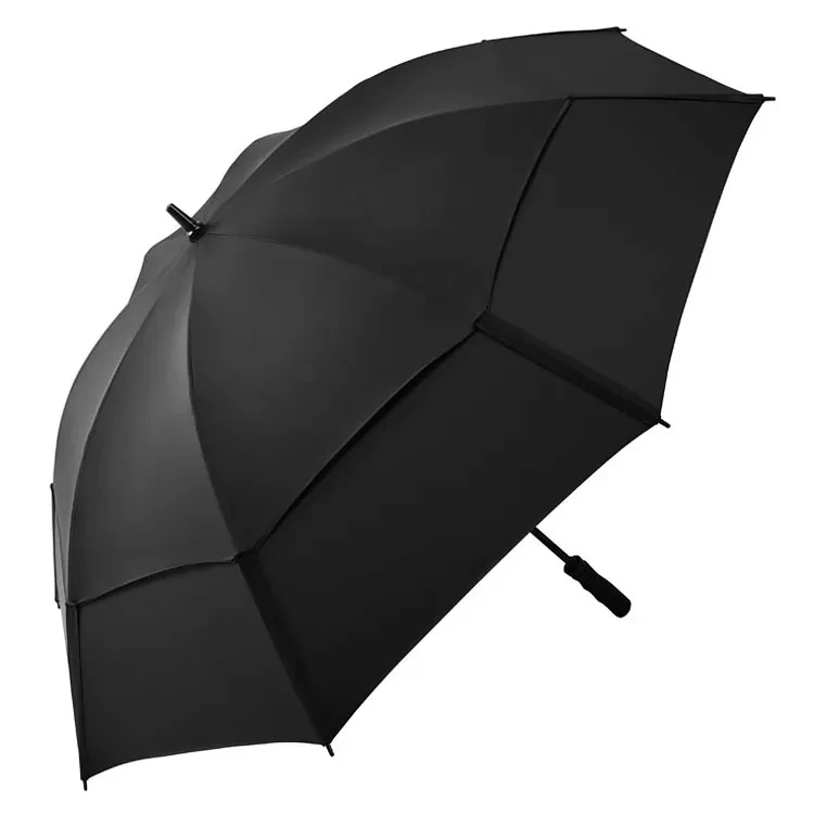 Double Canopy Wind Breaker Umbrella 62" with Rope product image