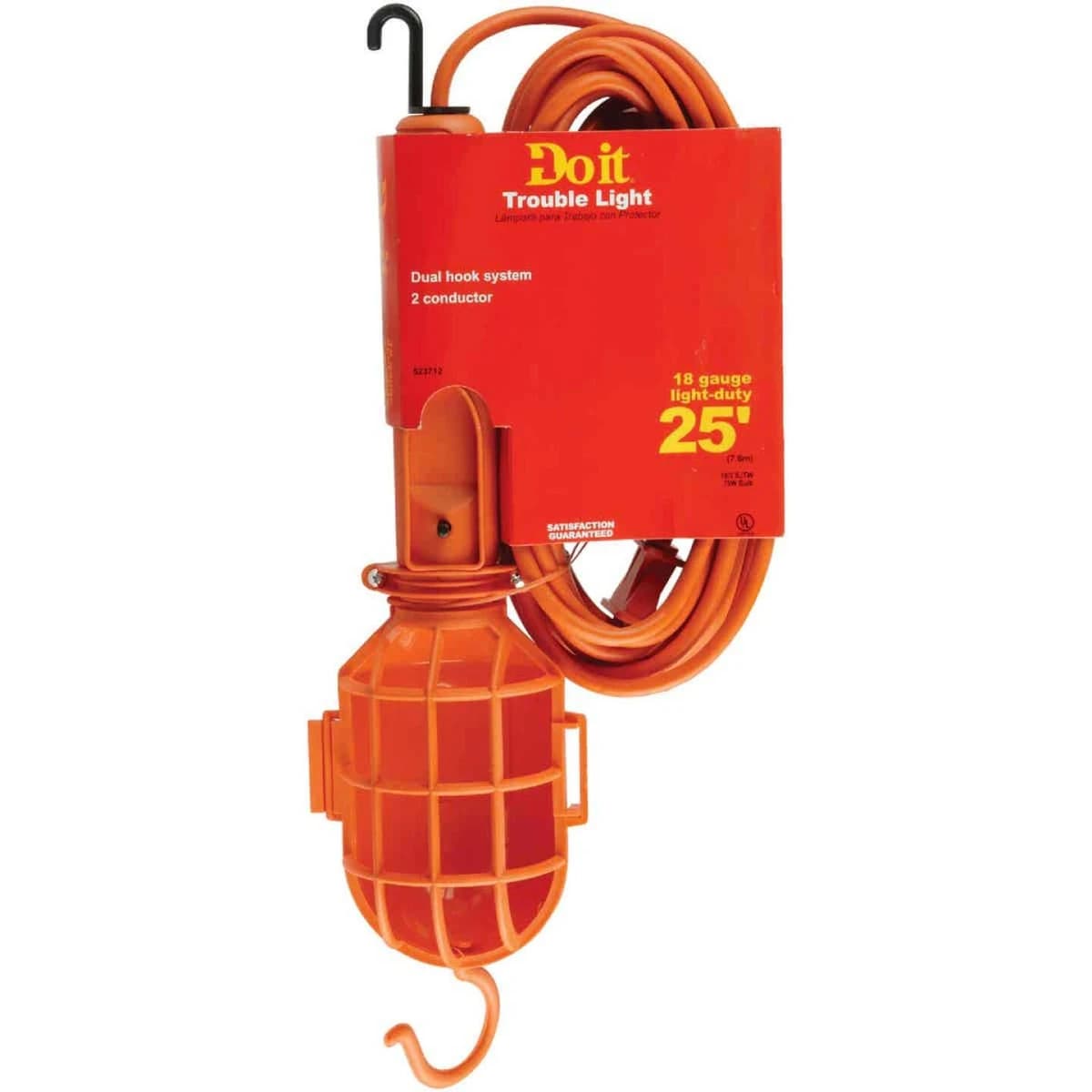 Do it 75W Incandescent Trouble Light with 25' Power Cord product image