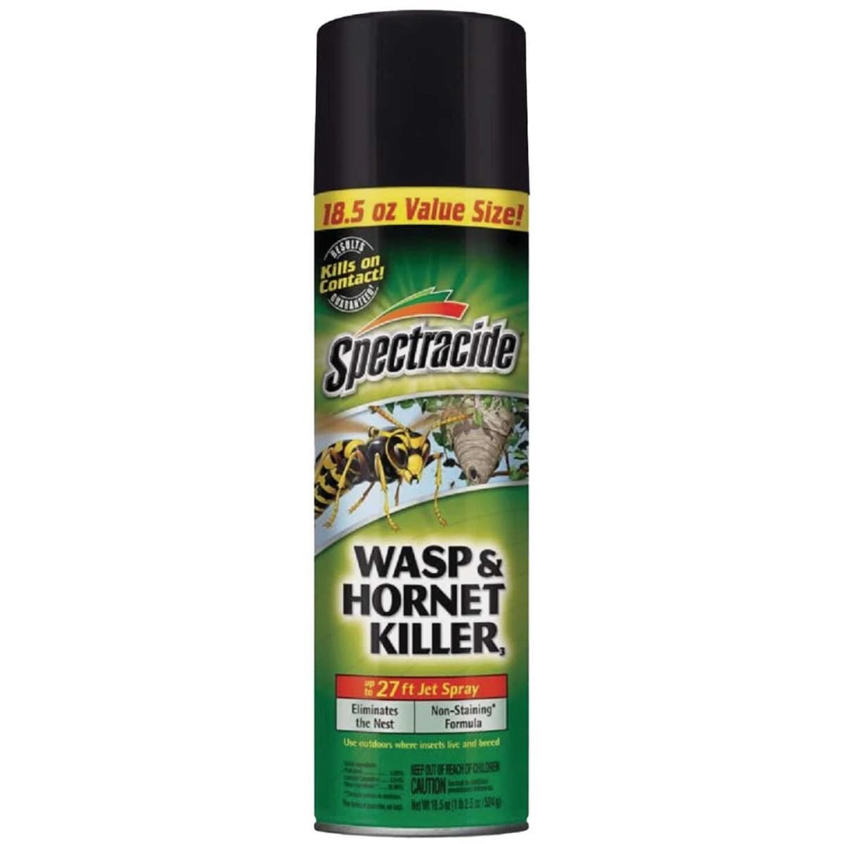 Spectracide 18.5 Oz. Aerosol Spray Wasp & Hornet Killer product image