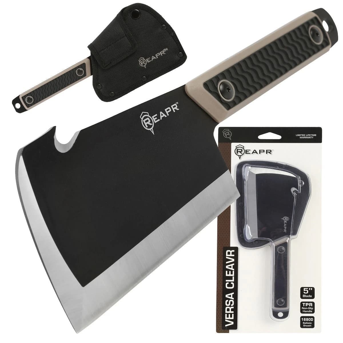 REAPR Versa CLEAVR Cleaver Knife product image