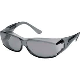 Delta Plus Gray OTG Scratch-Resistant Safety Glasses product image