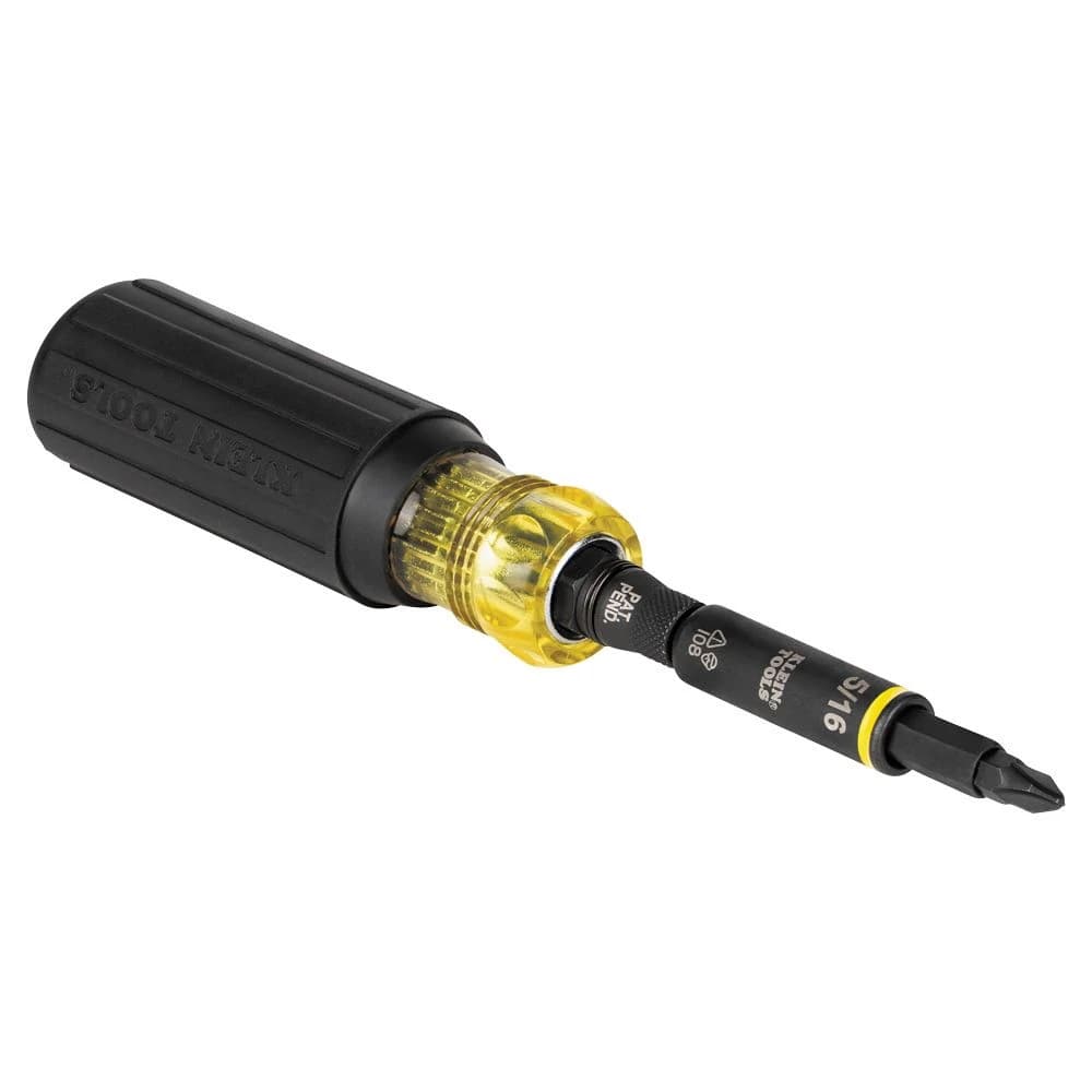 Klein 11-in-1 Impact Rated Multi-Bit Screwdriver / Nut Driver product image