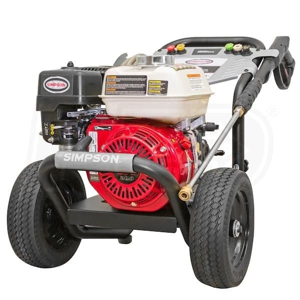 Simpson PowerShot 3500PSI Pressure Washer 2.5 GPM Honda GX200 AAA Pump product image