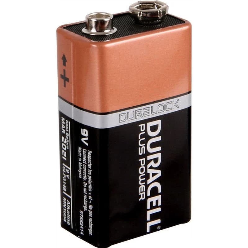 Duracell Battery - 9 Volts product image