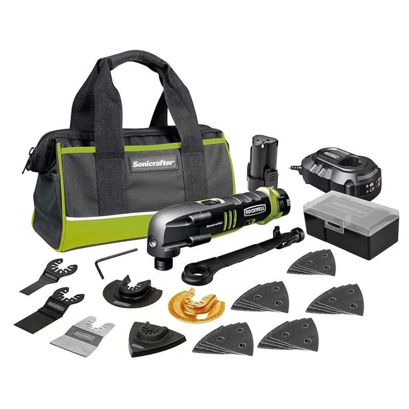 Sonicrafter Lithium-Ion 12V Cordless Oscillating Multi-Tool product image