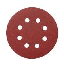 Skil 5" 8-Hole Orbital Sanding Disc - 120 Grit (5/pk) product image
