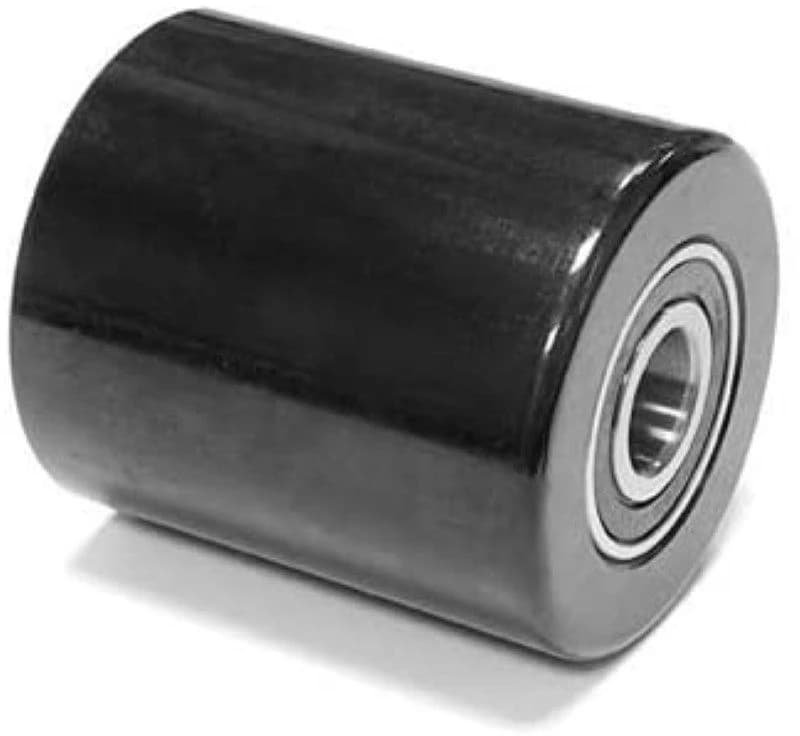 Black Nylon Load Wheel with Bearings product image