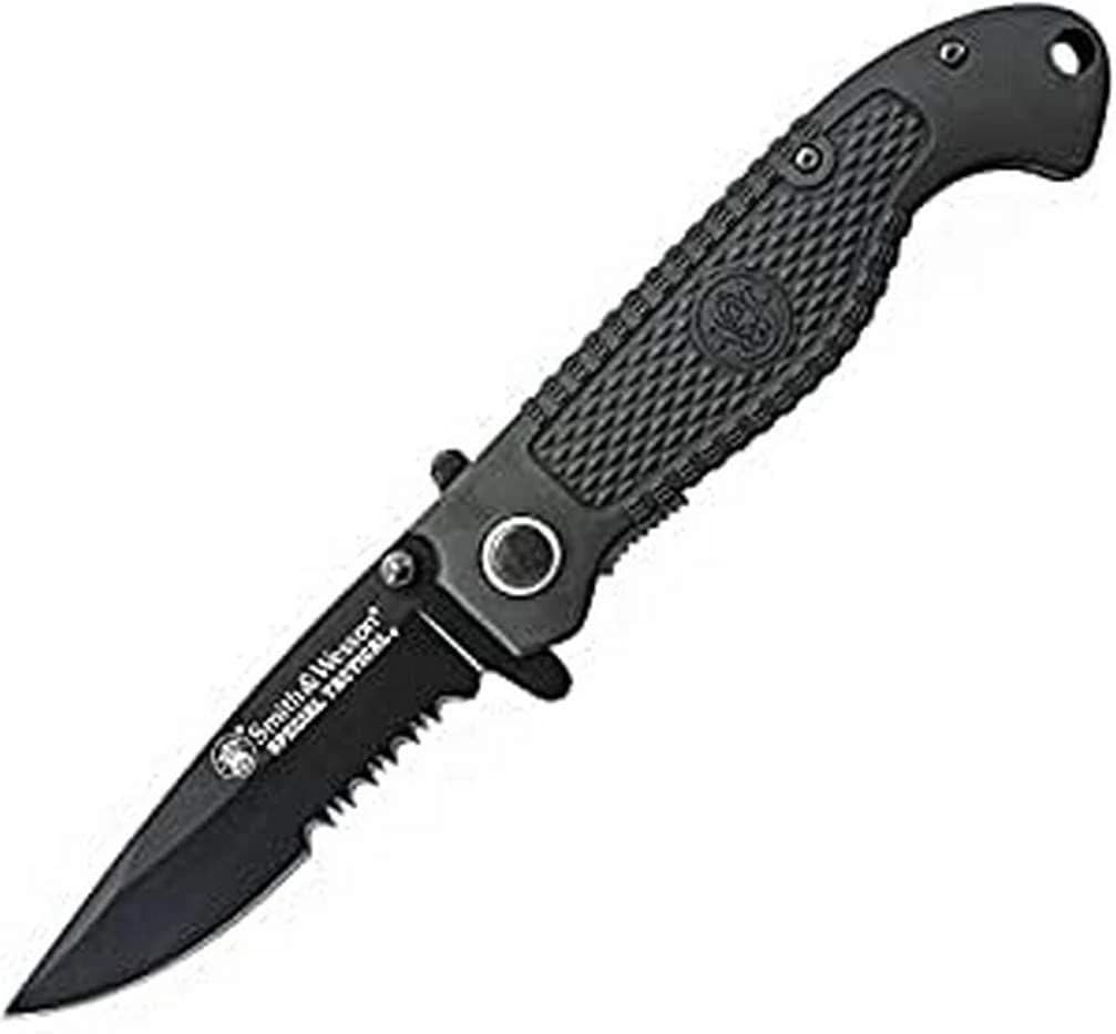 Smith & Wesson Special TacticaL 8.1" High Carbon S.S. Folding Knife (CKTACBSD) product image