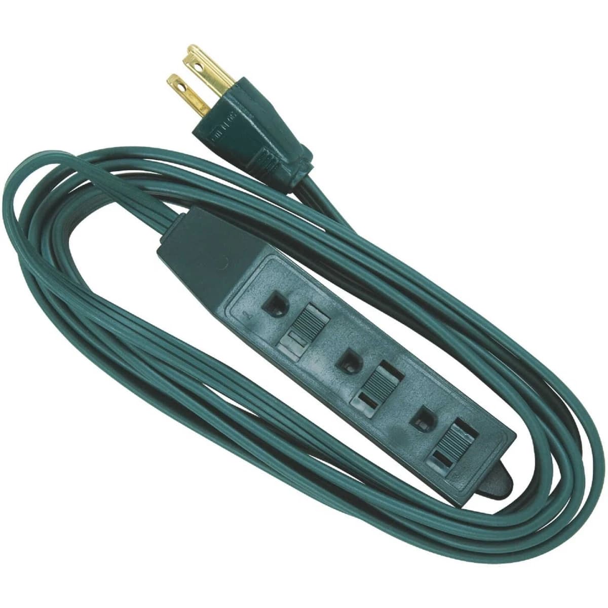 Do it 9' 16/3 Interior Extension Cord with Powerblock product image