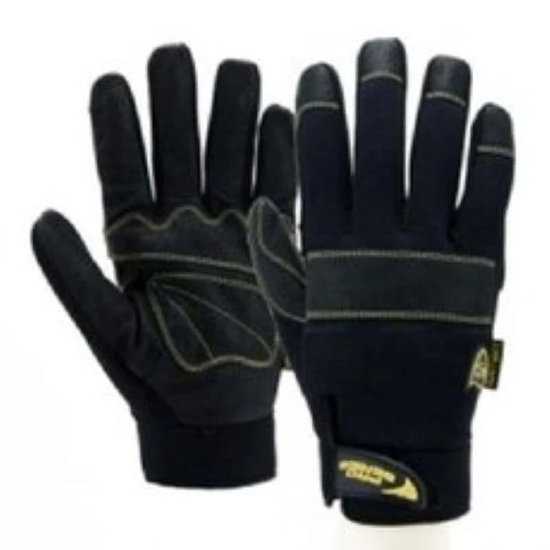 West Chester Pro Series Heavy-Duty Digital Goat Leather Gloves, XL product image