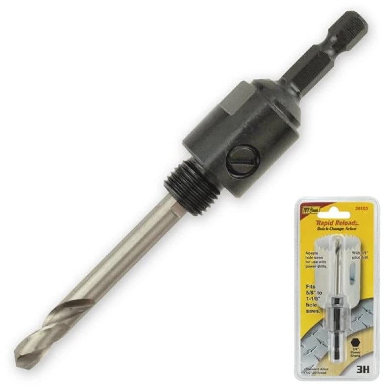 Ivy Classic 3H 1/4" Quick Change Arbor 1/2" Thread product image