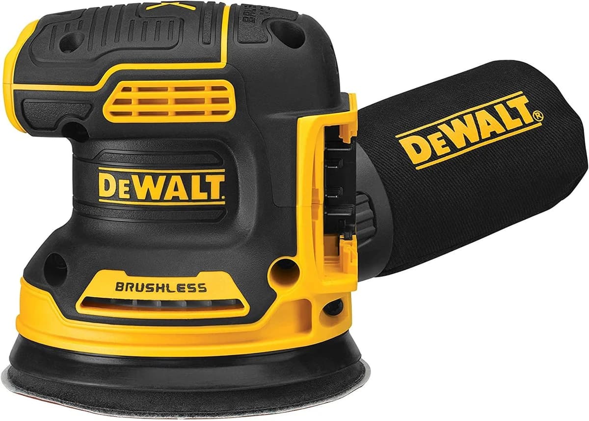 DEWALT 20V MAX Orbital Sander 5" Tool Only product image