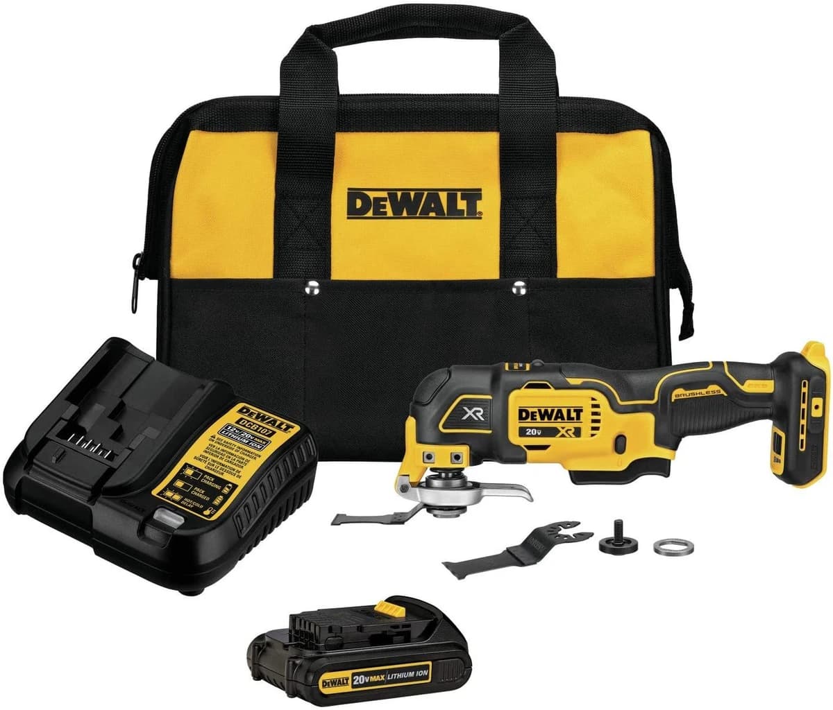 DEWALT 20V MAX XR Oscillating Tool Kit, 3-Speed product image