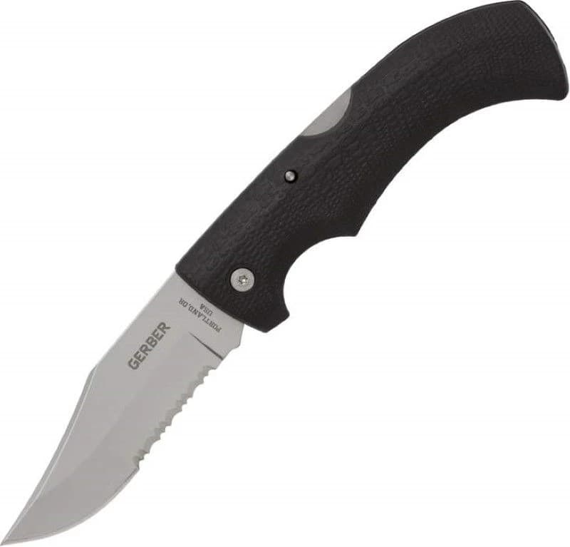 Gerber Folding Knife Gator CLPT Serrated Folding Sheath product image