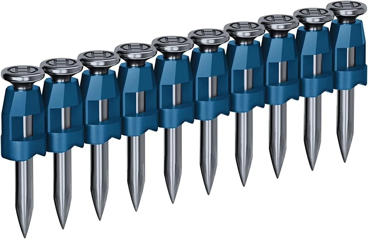 Bosch 1" Roundhead Collated Concrete Pin Nails (1000/bx) product image