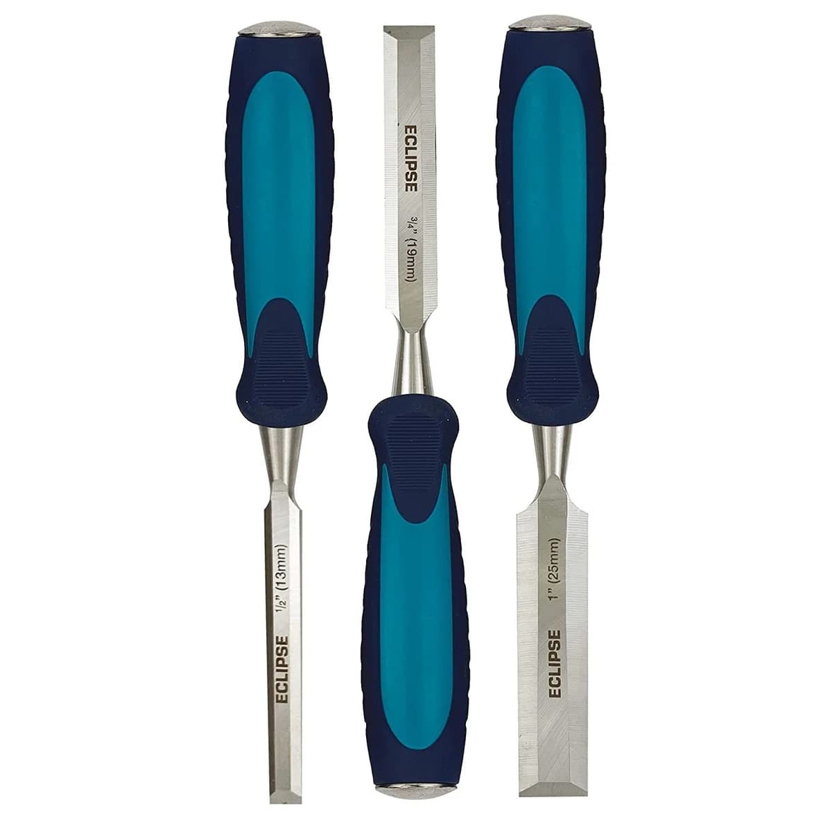 Eclipse 3pc Wood Chisel Set (1/2", 3/4", 1") product image