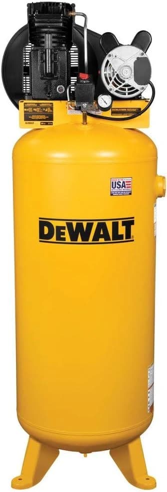 Dewalt 60-Gallon Stationary Vertical Air Compressor 3.7HP product image