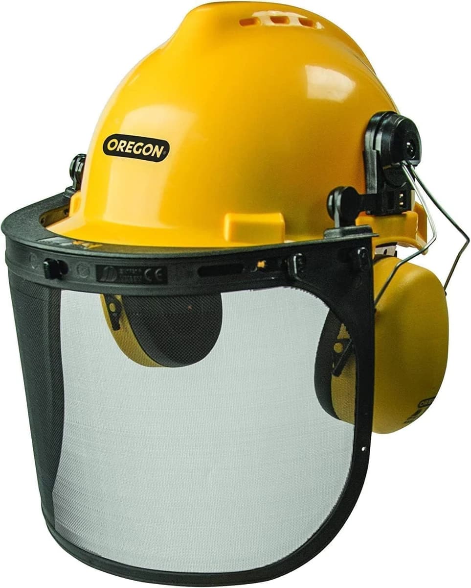 Oregon Safety Helmet with Visor and Ear Muffs Combo product image