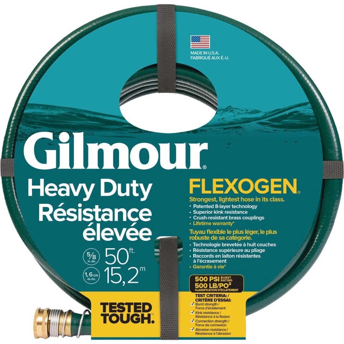 Gilmour Flexogen 5/8" x 50' Garden Hose product image