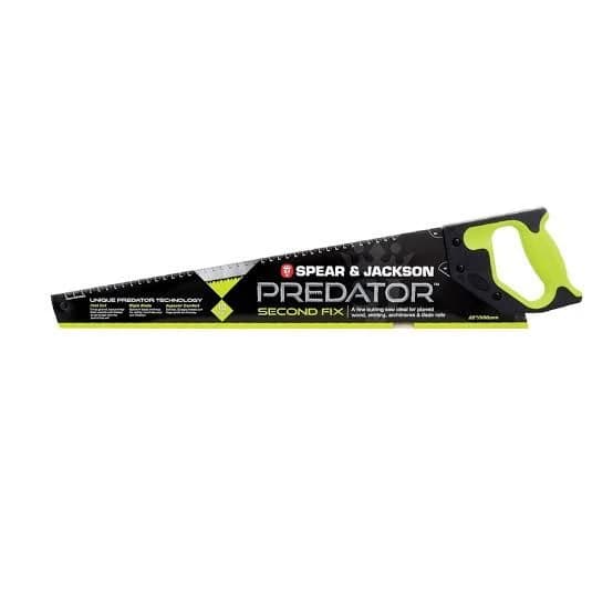 Spear & Jackson 22" Second Fix Predator Hand Saw product image