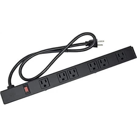 Woods YJ6 Outlet Metal Strip with 6ft. Cord product image