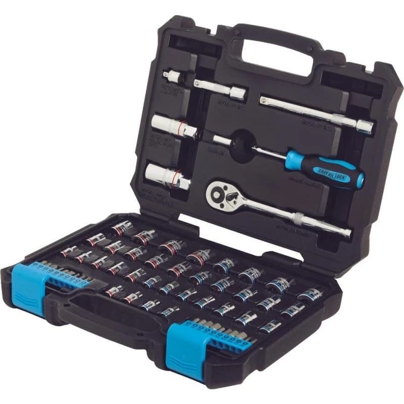 Channellock 63pc 1/4" & 3/8" Socket Set product image