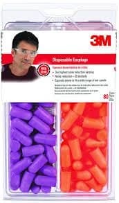 3M Tekk Protection Disposable Earplugs - 80prs product image
