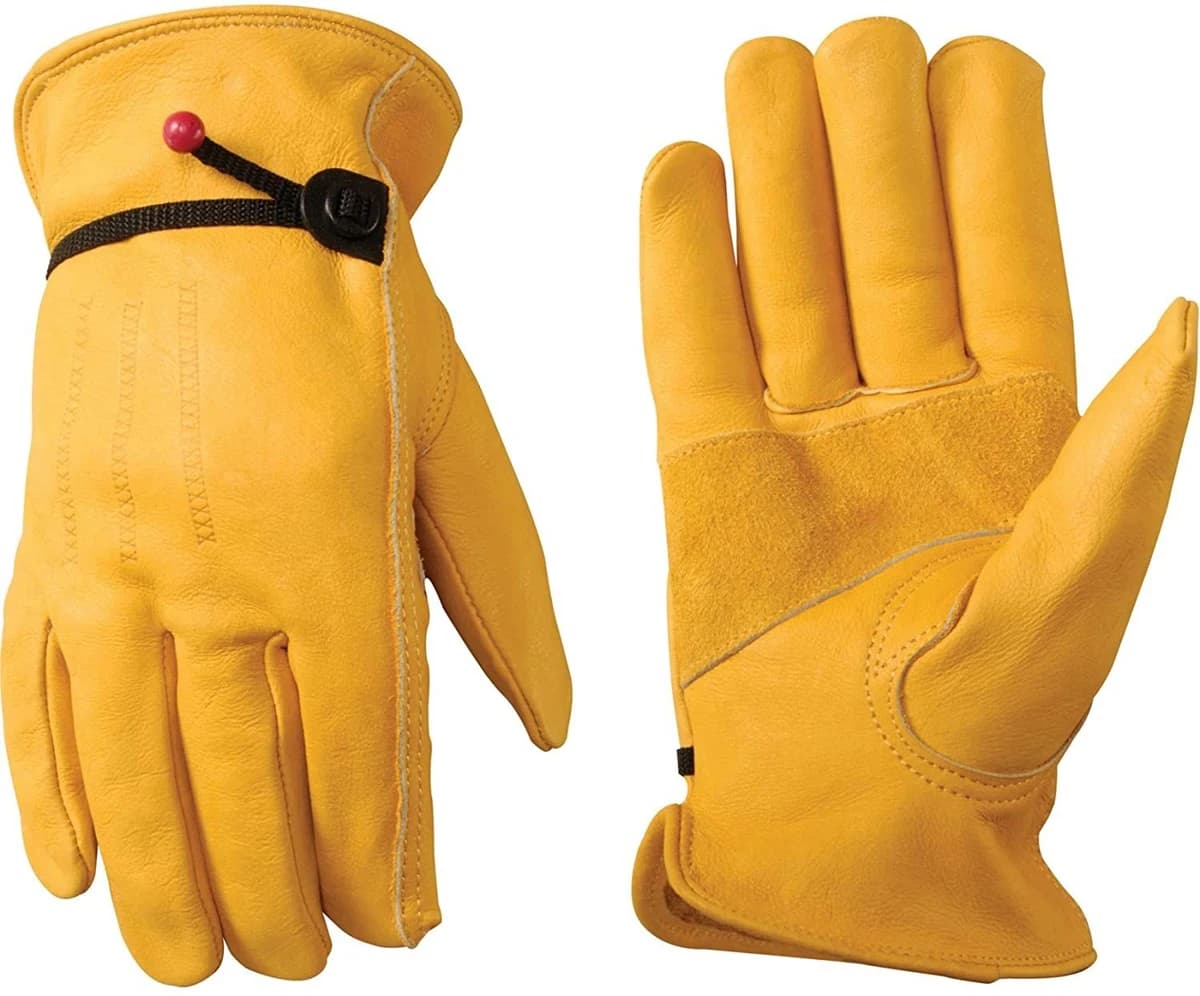 Wells Lamont Glove Mens Unlined Grain Cowhide - L (1132L) product image