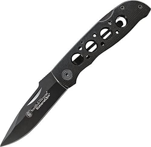 Smith & Wesson Extreme Ops 8" S.S. Folding Knife with 3.4" Drop Point Blade product image