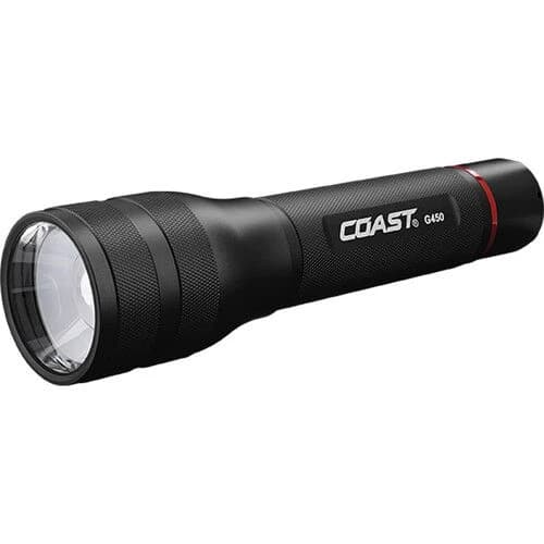 Coast G450 LED Flashlight (Clamshell Packaging) product image