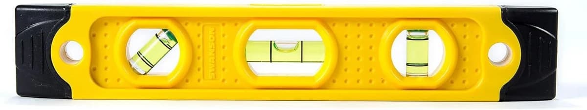 Swanson 9" Speedlite Magnetic Torpedo Level with Rubber End Caps product image