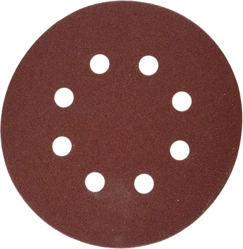 Makita 5" Abrasive Disc Punched 8 hole- 120 Grit (10/pk) product image