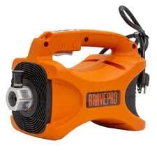 Brave Concrete Vibrator Quick Connect w/10' Shaft Assembly & 1.5"&2" Poker Head product image