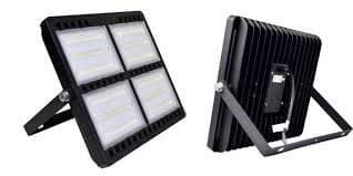 LED Flood Light - 200W - CL7 - SMD 3030 - Black product image