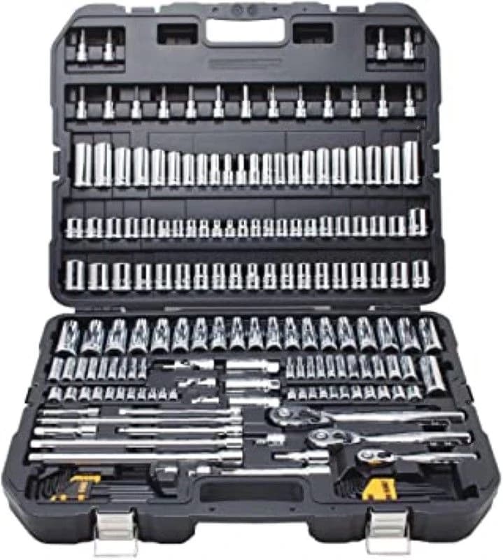 Dewalt Mechanics Tool Set 192pc product image
