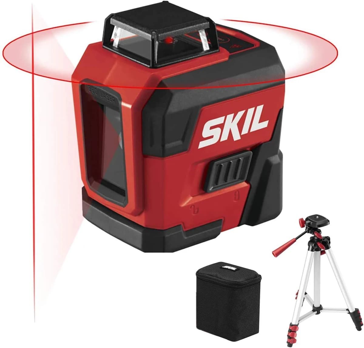 SKIL 65' 360° Red Self-Leveling Cross Line Laser Level (LL932201) product image