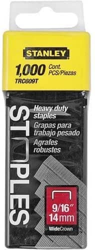 Stanley Staple Wide Crown - 9/16" (1000pcs) product image