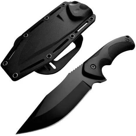 KCCEDGE Tactical Full Tang Fixed Blade Hunting Knife Survival Knife 9" product image