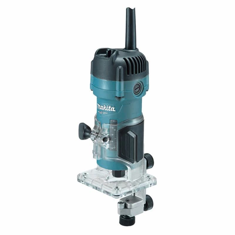 Makita 1/4" Fixed Base Trimmer product image