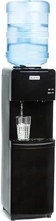 Igloo Water Dispenser Hot and Cold Includes Child Safety Lock - Black product image