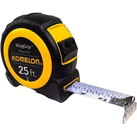 Komelon 25' x 1" Magnetic Neo Grip Measuring Tape product image