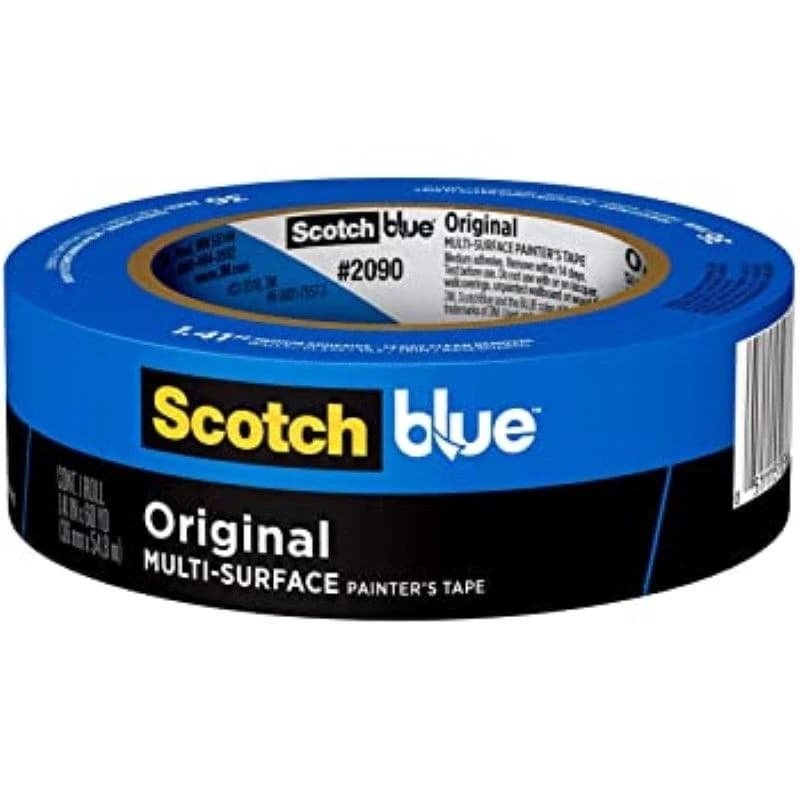 3M Scotch Blue Painter Tape No Residue 1.41 x 60yd product image