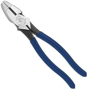 Klein 9" Linemans Side Cutting Pliers product image