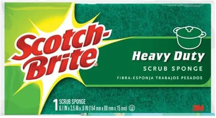 3M Scotch-Brite Heavy-Duty Scrub Sponge product image