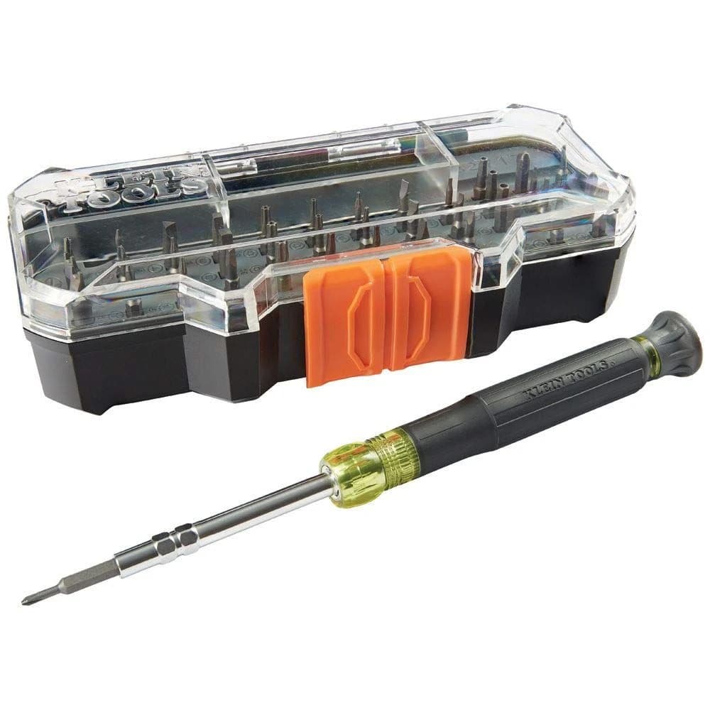 Klein Precision Screwdriver Set with Case 40pc product image