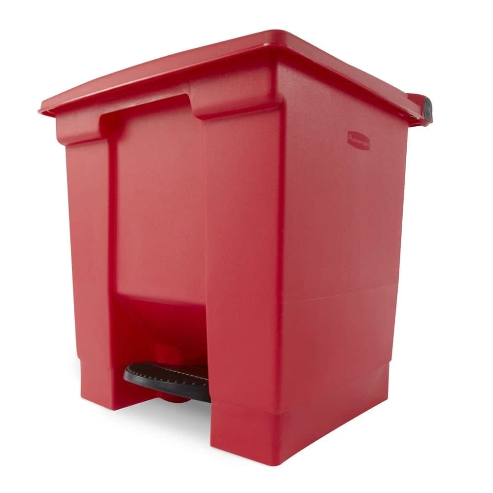Rubbermaid Step On Container 8 Gallon - Red product image