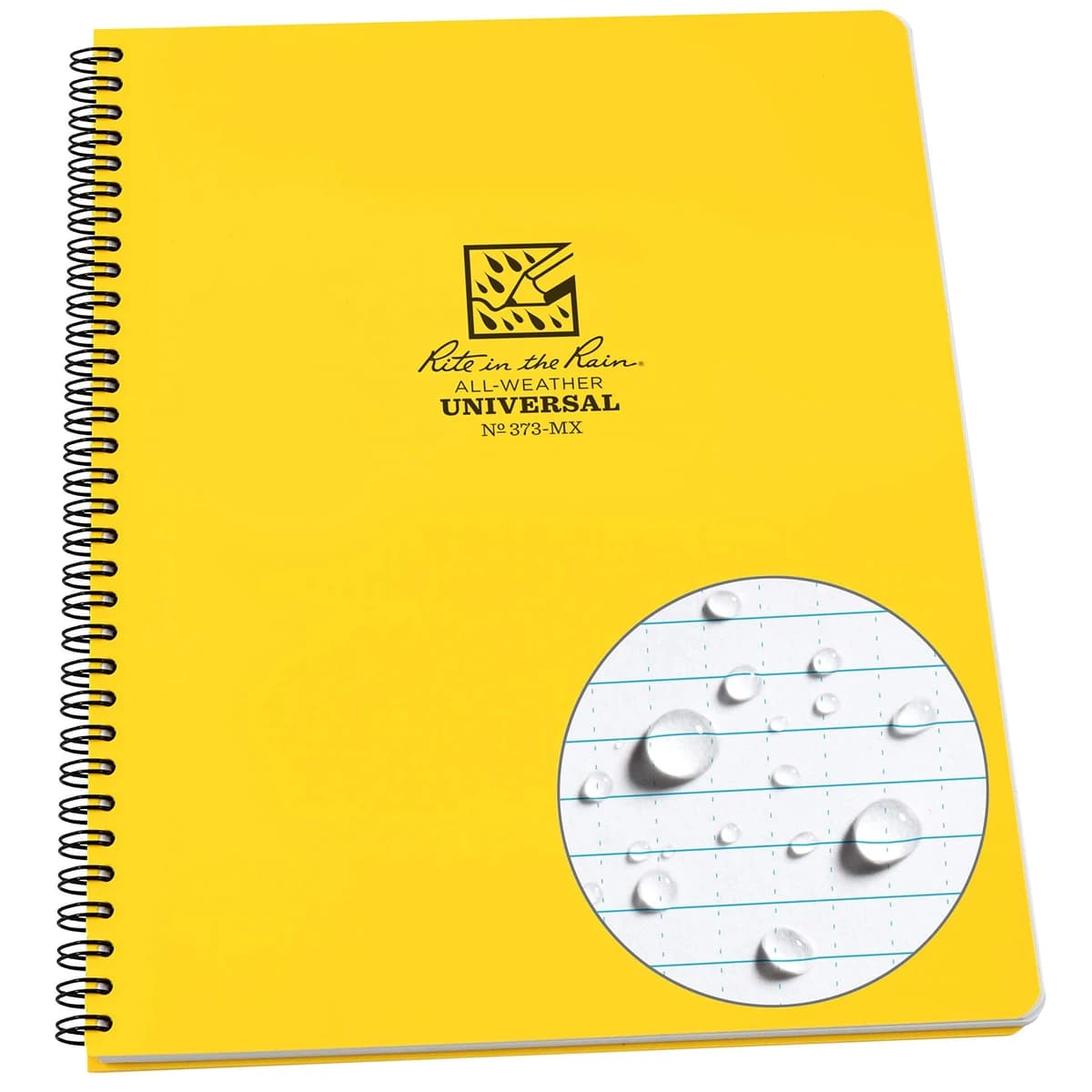 Rite in the Rain Weatherproof Side Spiral Notebook No. 373-MX 11 x 8.75 x 0.5 product image