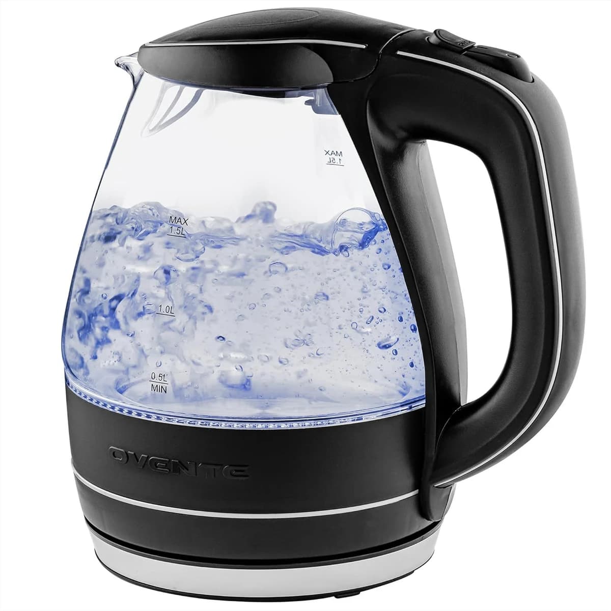 OVENTE Glass Electric Kettle 1.5L Cordless product image