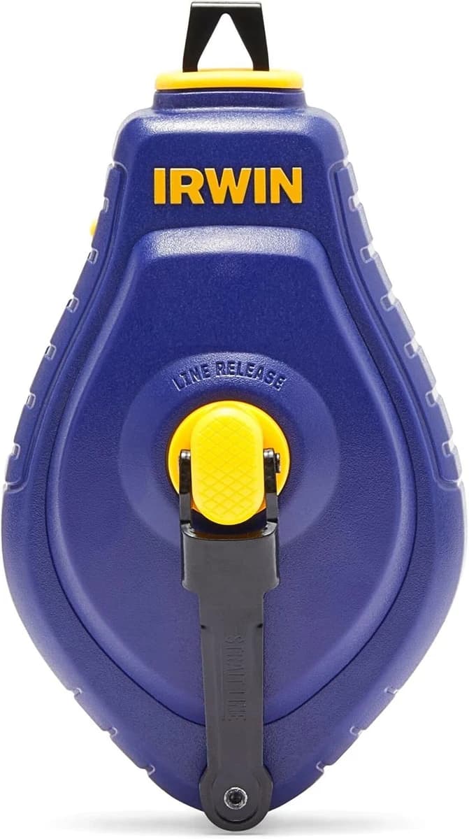 Irwin Strait-Line Speedline Chalk Reel 100' product image