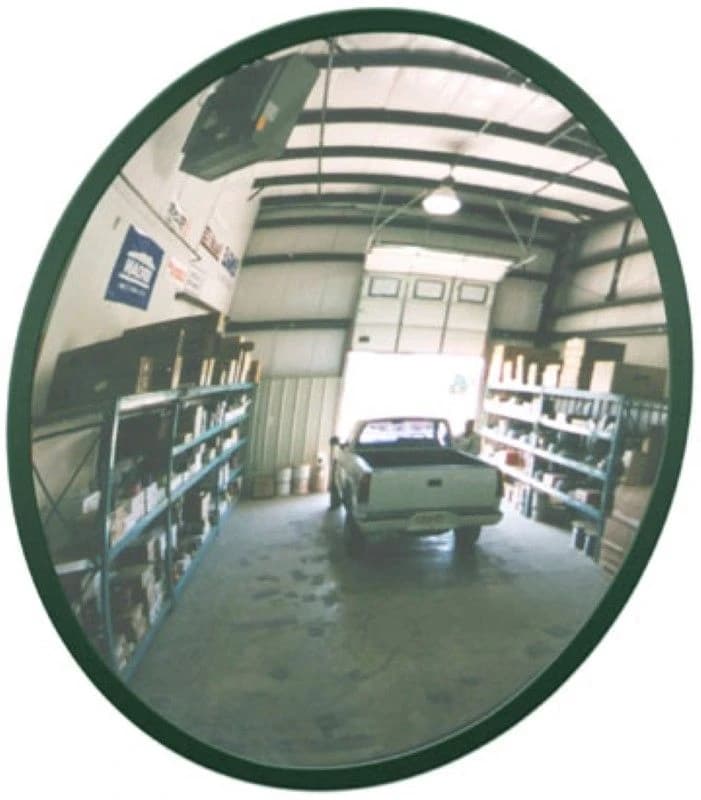 Acrylic Steel Backed Convex Mirror Circular 36" product image